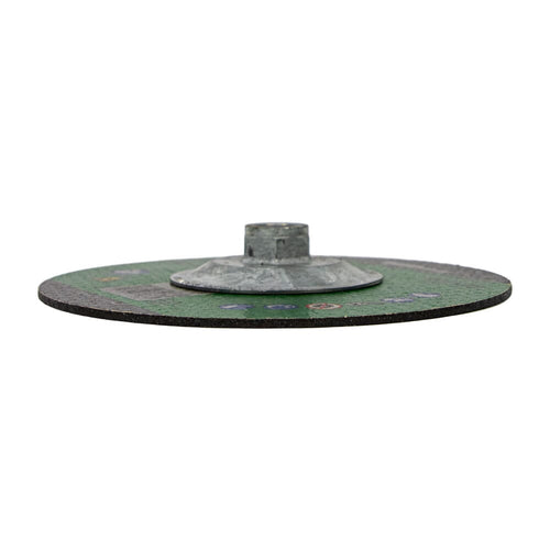 Forney Grinding Wheel, Metal, Type 27, 7 in x 1/8 in x 5/8 in-11