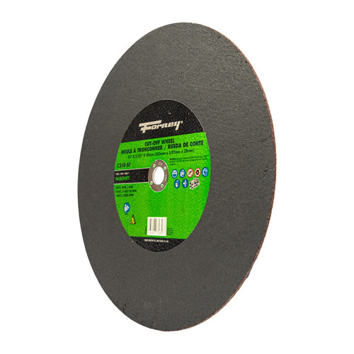 Forney Cutting Wheel, Masonry/Asphalt, Type 1, 14 in x 5/32 in x 20 mm