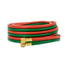 Forney R-Grade Oxy-Acetylene Hose, 3/16 in x 25ft