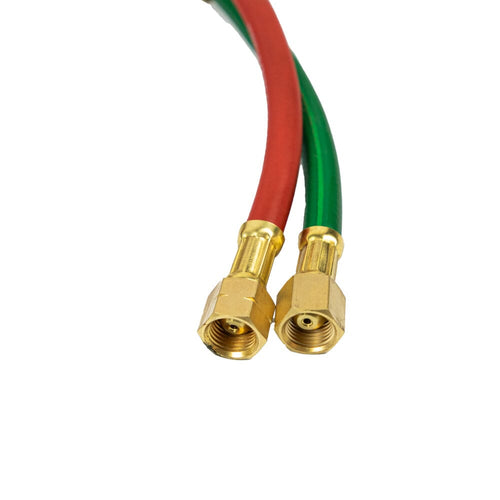 Forney R-Grade Oxy-Acetylene Hose, 3/16 in x 25ft
