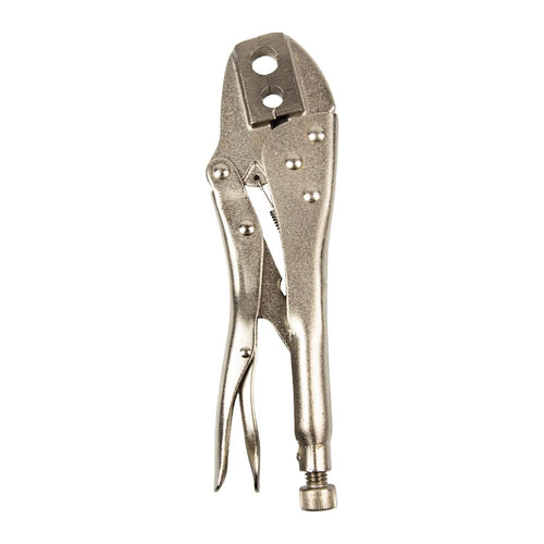 Forney Crimping Tool, Lock Jaw-Type for 3/16 in and 1/4 in Hose Ferrules