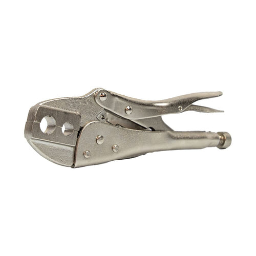 Forney Crimping Tool, Lock Jaw-Type for 3/16 in and 1/4 in Hose Ferrules