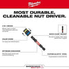 Milwaukee SHOCKWAVE™ Impact Duty 5/16 and 3/8 x 2-1/2 QUIK-CLEAR™ 2-in-1 Magnetic Nut Driver Bulk 25
