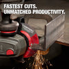 Milwaukee 4-1/2 x .045 x 7/8 Ceramic+ Metal Cut Off Wheel -Type 1