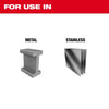 Milwaukee 4-1/2 x .045 x 7/8 Ceramic+ Metal Cut Off Wheel -Type 1