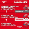 Milwaukee 4-1/2 x 1/4 x 7/8 Performance+ Metal Grinding Wheel - Type 27