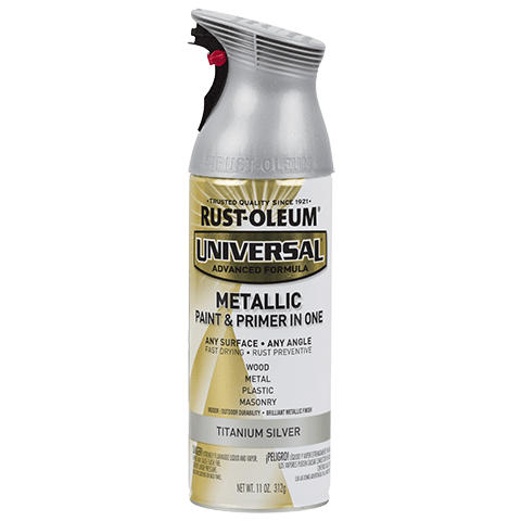 Rust-Oleum® Universal Premium Spray Paint Metallic Spray Paint