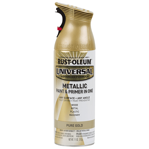Rust-Oleum® Universal Premium Spray Paint Metallic Spray Paint
