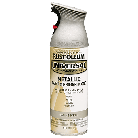 Rust-Oleum® Universal Premium Spray Paint Metallic Spray Paint