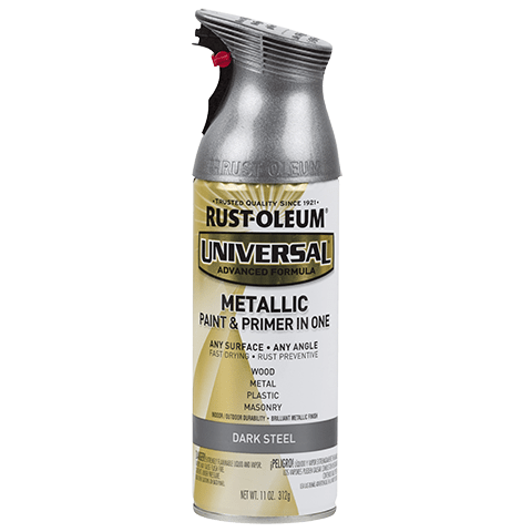 Rust-Oleum® Universal Premium Spray Paint Metallic Spray Paint