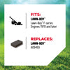 Oregon Air Filter for Walk Behind Mowers, Fits Lawnboy F-series Engines (R-30-950)