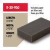 Oregon Air Filter for Walk Behind Mowers, Fits Lawnboy F-series Engines (R-30-950)