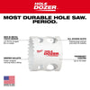 Milwaukee 12PC QUIK LOK™ Hole Dozer™ Bi-Metal Kit with PACKOUT™ Compact Organizer