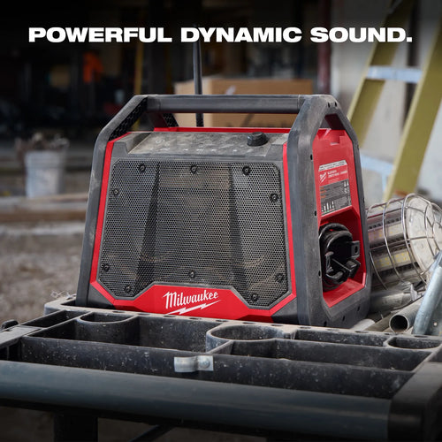 Milwaukee M18 Bluetooth® Jobsite Radio + Charger