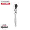 Milwaukee 1/4” Hex Drive Mini Flex Head Bit Ratchet