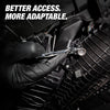 Milwaukee 1/4” Hex Drive Mini Flex Head Bit Ratchet