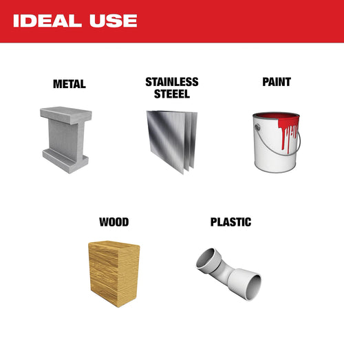 Milwaukee 10PC 2 Quick Change Disc Kit
