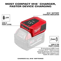 Milwaukee M18™ TOP-OFF™ Charger & Power Supply