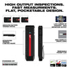 Milwaukee® Rechargeable Flat Flashlight w/ Green Laser