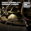 Milwaukee® Rechargeable Flat Flashlight w/ Green Laser