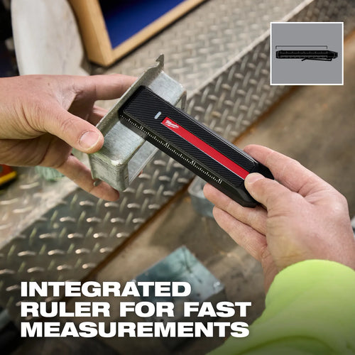 Milwaukee® Rechargeable Flat Flashlight w/ Green Laser