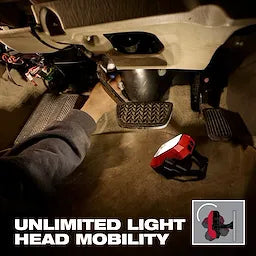Milwaukee® Rechargeable Pivoting Task Light w/ Spot Mode