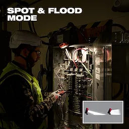 Milwaukee® Rechargeable Pivoting Task Light w/ Spot Mode