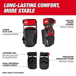 Milwaukee Stabilizer Knee Pad with Thigh Strap