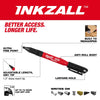Milwaukee INKZALL™ 2IN1 Deep Reach Ultra Fine Point Black Jobsite Marker