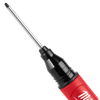 Milwaukee INKZALL™ 2IN1 Deep Reach Ultra Fine Point Black Jobsite Marker