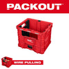 Milwaukee PACKOUT™ Wire Pulling XL Crate