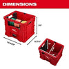 Milwaukee PACKOUT™ Wire Pulling XL Crate