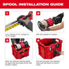 Milwaukee PACKOUT™ Wire Pulling XL Crate