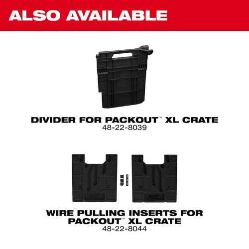 Milwaukee PACKOUT™ XL Crate