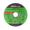 Forney 10-Pack of Forney 71847 (4-1/2 in Metal Cut-Off Wheel)