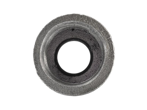 B&K Industries 1-1/4-in x 3/4-in FIP Black Iron Reducing Coupling - Bulk