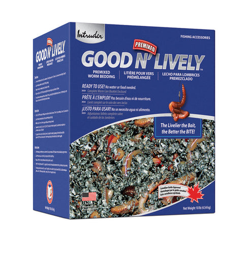 Intruder Good N' Lively Worm Bedding