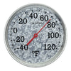 La Crosse Technology 8 inch Galvanized Metal Thermometer