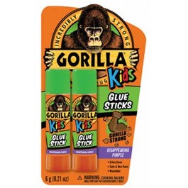 Kids School Glue Sticks, 6-gm., 2-Pk.