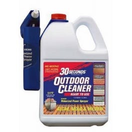 Outdoor Cleaner, Motorized Power Sprayer, 1.3-Gals.