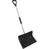 20 In. Poly Snow Shovel with 38 In. Steel Handle