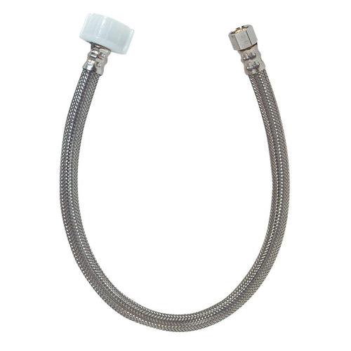 B&K 3/8 FC x 7/8 BC x 20 Toilet Connector