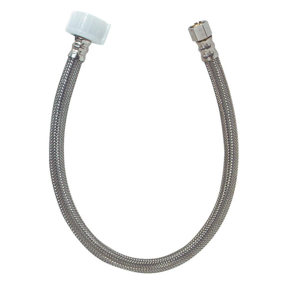 B&K 3/8 FC x 7/8 BC x 20 Toilet Connector