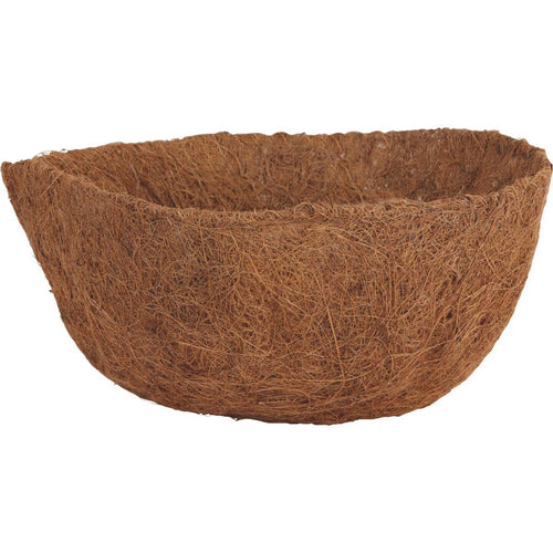 Best Garden 5.1 In. D. x 12 In. Dia. Coconut Fiber Round Plant Liner