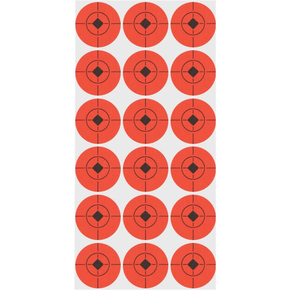 Birchwood Casey 1 In. Sighting Self Adhesive Paper Target Spots