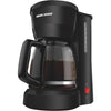 Black & Decker 5 Cup Black Coffee Maker