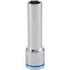 Channellock 1/2 In. Drive 11 mm 6-Point Deep Metric Socket