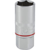 Channellock 1/2 In. Drive 13/16 In. 6-Point Standard Spark Plug Socket