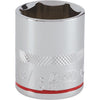 Channellock 1/2 In. Drive 15/16 In. 6-Point Shallow Standard Socket