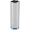 Channellock 1/2 In. Drive 17 mm 6-Point Deep Metric Socket